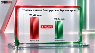 Трафик сайтов белорусских букмекеров снизился на 10% в сентябре {sportclan} 6ac63dfc5c6bf.webp